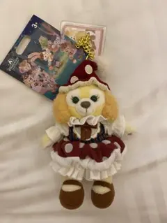 上海ディズニー　チョコレートクッキーアン　ぬいぐるみS➕コスチュームセット 11111_3.jpg