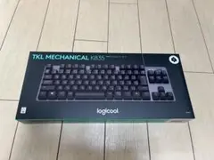 logicool TKL MECHANICAL K835 本体　青軸