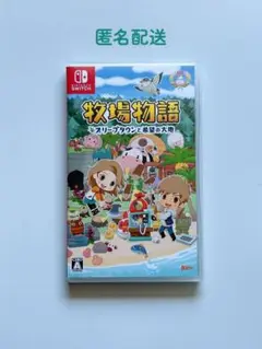 牧場物語 オリーブタウンと希望の大地　匿名配送