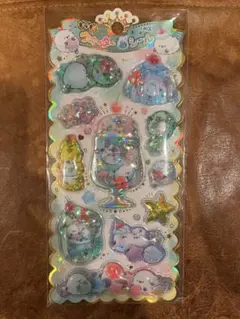 シマエナガ ウォーターシール