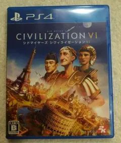 PS4 シドマイヤーズ シヴィライゼーション6
