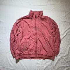 Y2K 90s PINK ピンク　ナイロン　ジャケット