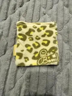 遊助　上地雄輔　グッズ　ガラポン　レオパード柄フリースポーチ One Bowl