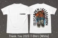 【未使用】ELLEGARDEN Thank You 2023 T 白/Lサイズ 2025年最新】ELLEGarden thank you 2023tシャツの人気アイテム