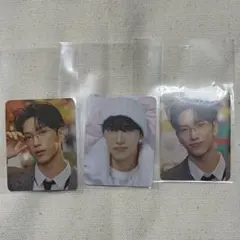 INI THE WINTER MAGIC ウィンマジ ミニトレカ 池﨑理人セット