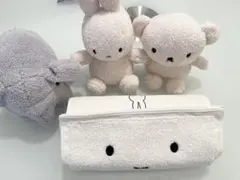 WAKKA de IKKA ティッシュケース ぬいぐるみ - メルカリ
