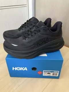 HOKA ホカオネオネ ONE BONDI 9 ボンダイ 10.5 WIDE美品