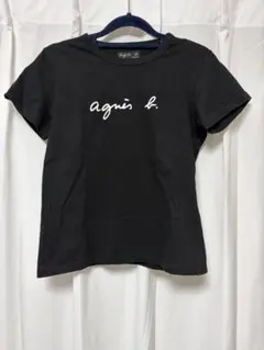 agnès b. 半袖Tシャツ サイズ2 黒