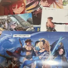 【NIKKE】一番くじ CHAPTER6 F賞クリアポスター5枚セット