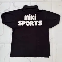 miki HOUSE ミキハウス スポーツ ビッグ ロゴ 半袖 ポロシャツのサムネイル