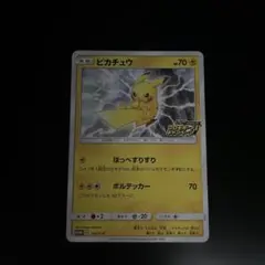 ピカチュウ：「ピカピカ！ピカチュウ！プロモカードキャンペーン！」 PROMO …