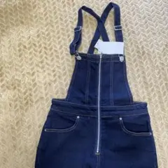 新品未使用　CECIL McBEE デニムサロペ