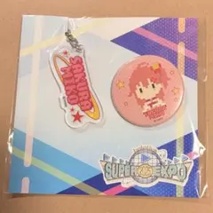 さくらみこ　ホロライブ　缶バッジ・アクリルキーホルダーセット