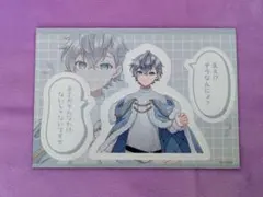 カラフルピーチミュージアム 展示会 トレーディングマグネットシート ヒロ