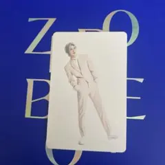 ゼベワン　ファンコン　ランダムトレカ　リッキー