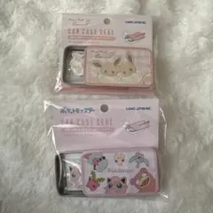 ポケモン カミオジャパン 缶ケースシール イーブイ ピンク プリンのサムネイル