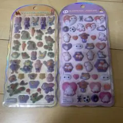 コットンパフィーシール ズートピア　ベイマックス　シール