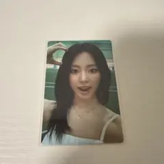 TWICE ツウィ　ファンミ　home9round 入場特典　トレカ