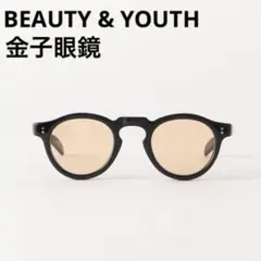 アローズ別注 KANEKO金子眼鏡 Kevin ケビン サングラス ブラック