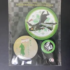 真・三國無双7 徐庶 缶バッジ コレクション
