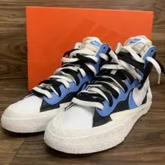 中古　サカイ × ナイキ ブレーザーミッド 