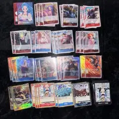 黒イム　構築済みデッキ　リーダーパラレル付き 黒イム 構築済みデッキ リーダーパラレル付き ワンピースカードゲーム