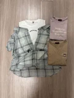 Lovetoxic トップス3点セット M 150