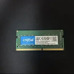 Crucial 8GB DDR4-3200 SODIMM メモリーのサムネイル