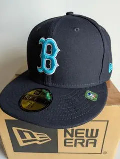 ニューエラMLBキャップ　ボストンレッドソックス59FIFTY 父の日限定品