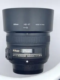2026年最新】af-s nikkor 50mm f/1.8gの人気アイテム - メルカリ