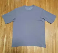 2026年製 UNIQLO U ドライEX クルーネックTシャツ Purple