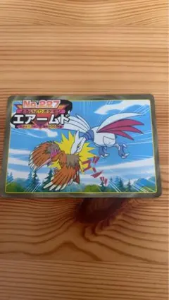 ポケモン トップ ポケットモンスター カード No.227 エアームド
