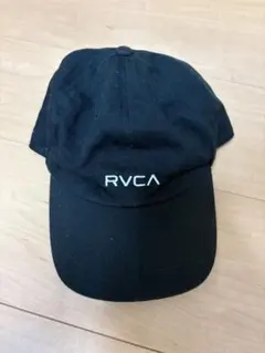 RVCA キャップ ブラック MID FIT