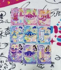 アイカツ アンコール ロケテスト 9種 コンプリートセット - メルカリ
