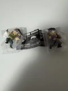 ジョジョの奇妙な冒険 JOJO球 カプセルヒーローズ01 ジョナサン　ジョセフ