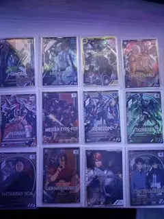 機動戦士ガンダム アーセナルベース12枚セット　ハサウェイ他