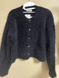 シューラルー カーディガン 黒