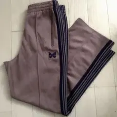 Needles トラックパンツ Sサイズ トープ ストレートのサムネイル