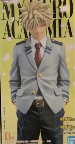 一番くじ　紡がれる思い　B賞　爆豪勝己　僕のヒーローアカデミア