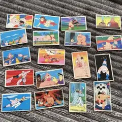 アニメキャラクター メンコ セット　キン肉マン