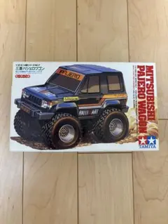 絶版 タミヤ 1/24 三菱 パジェロ w/スポーツオプション 状態良好