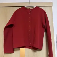 relume カーディガン　赤