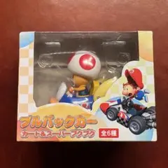 プルバックカー　カート＆スーパープクプク　キノピオ　マリオカート