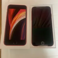 iphone SE 64GB レッド SIMフリー MHGR3J/A
