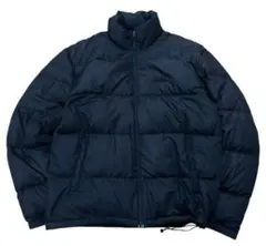 FIRST DOWN フロントロゴ ドローコード ダウンジャケット