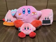 星のカービィ　ぬいぐるみ　4点　まとめ売り BIGサイズ