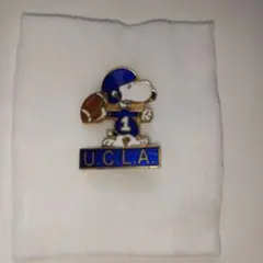スヌーピー U.C.L.A. ピンバッジ