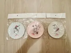 evian スヌーピー 食器 4枚セット