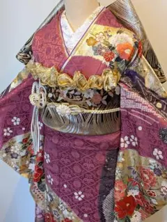 2025年最新】振袖フルセット 絞りの人気アイテム - メルカリ