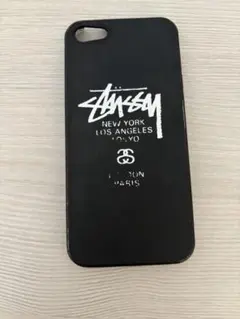 STUSSY iPhone5 ケース ブラックのサムネイル
